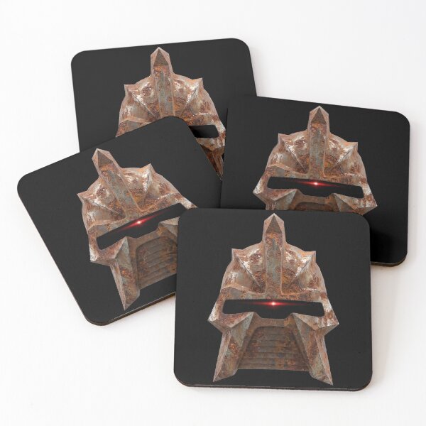 Item preview, Cylon Helmet - Wasteland Gladiator designed and sold by The Common Tee.
