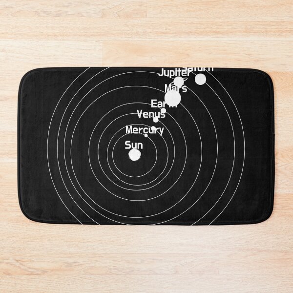 Item preview, Solar system, NASA geek astronomy designed and sold by leicha.