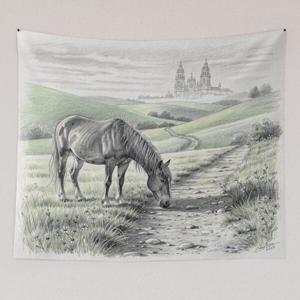 Item preview, Galicia: on the way to Santiago designed and sold by jefboutique6150.