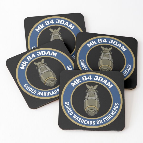 Item preview, Mk 84 JDAM Modern Precision Munition Tactical Humor Emblem designed and sold by ArtDreams92.