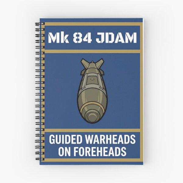 Item preview, Mk 84 JDAM Modern Precision Munition Tactical Humor Emblem designed and sold by ArtDreams92.