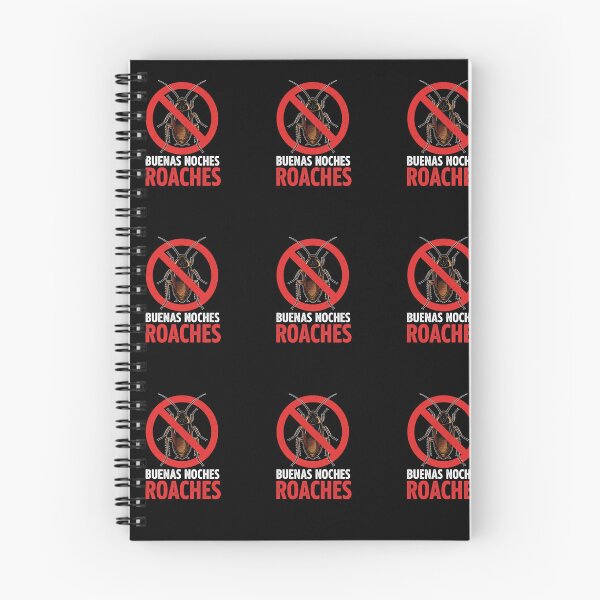 Item preview, Buenas Noches Roaches Funny Anti Bug Bilingual designed and sold by FreeArt2.