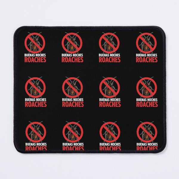 Item preview, Buenas Noches Roaches Funny Anti Bug Bilingual designed and sold by FreeArt2.