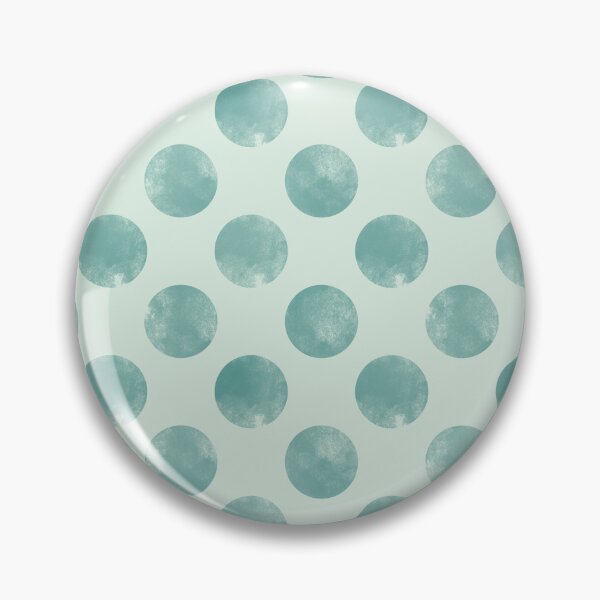 Item preview, Watercolor Teal and Green Polka Dots Pattern designed and sold by Pinecone Place.