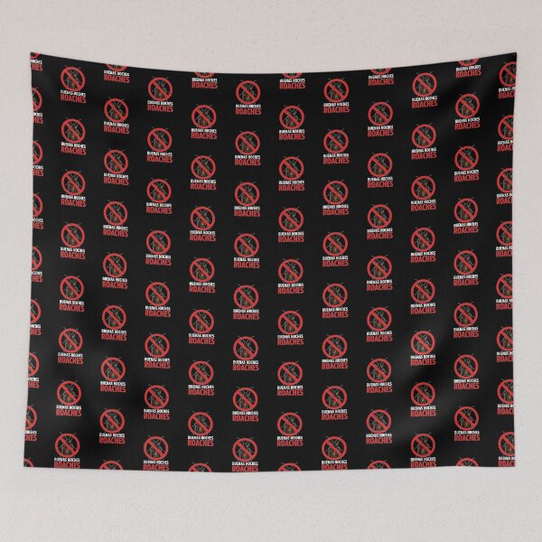 Item preview, Buenas Noches Roaches Funny Anti Bug Bilingual designed and sold by FreeArt2.