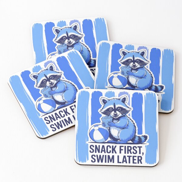 Item preview, Snack First, Swim Later designed and sold by theartfulaspie.