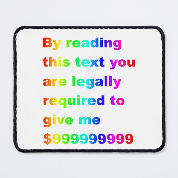 Item preview, Legal requirement designed and sold by Evil torturous nefarious garments.