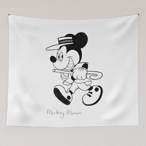 Item preview, Vintage Cartoon Mouse Drawing · Calligraphie designed and sold by Atropa Parcae.