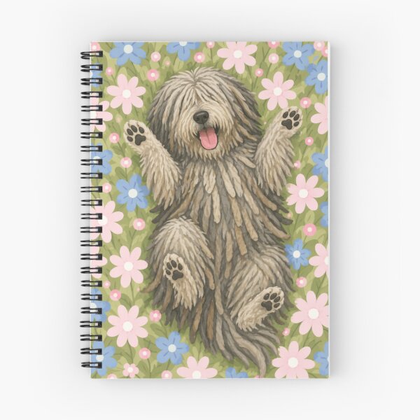 Item preview, Bergamasco Shepherd Dog Illustration | Unique and Loyal Bergamasco Art designed and sold by GoodyPaws.