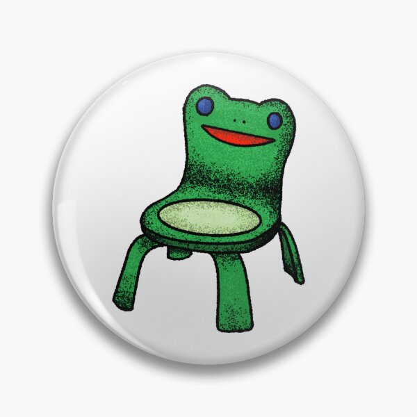 Item preview, Froggy Chair designed and sold by Boneandskull.