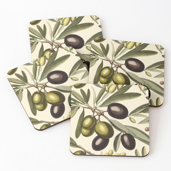 Item preview, Olives Modern Botanical designed and sold by Glimmersmith.