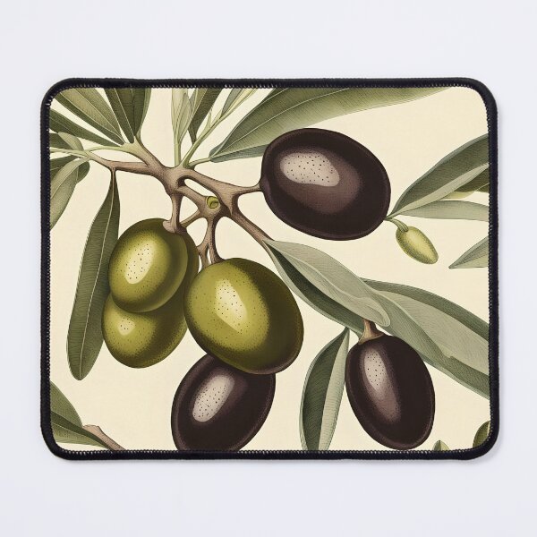 Item preview, Olives Modern Botanical designed and sold by Glimmersmith.