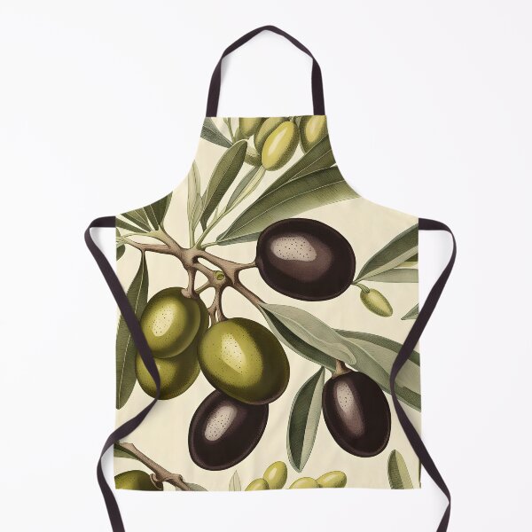 Item preview, Olives Modern Botanical designed and sold by Glimmersmith.