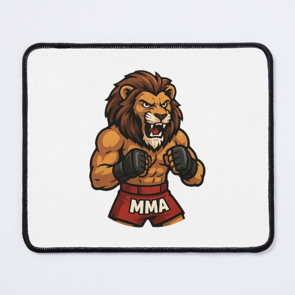 Item preview, Lion MMA, Boxing, Kickboxing, Muay Thai, Jujitsu, Martial Arts, Tiger designed and sold by strongSpiritEd.