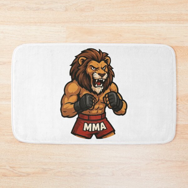 Item preview, Lion MMA, Boxing, Kickboxing, Muay Thai, Jujitsu, Martial Arts, Tiger designed and sold by strongSpiritEd.
