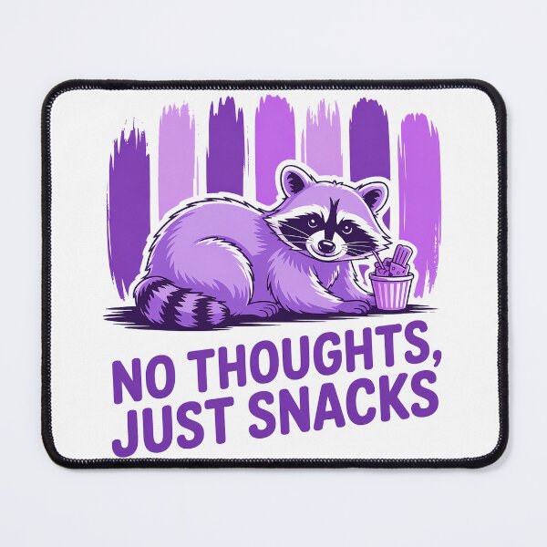 Item preview, No Thoughts, Just Snacks designed and sold by theartfulaspie.