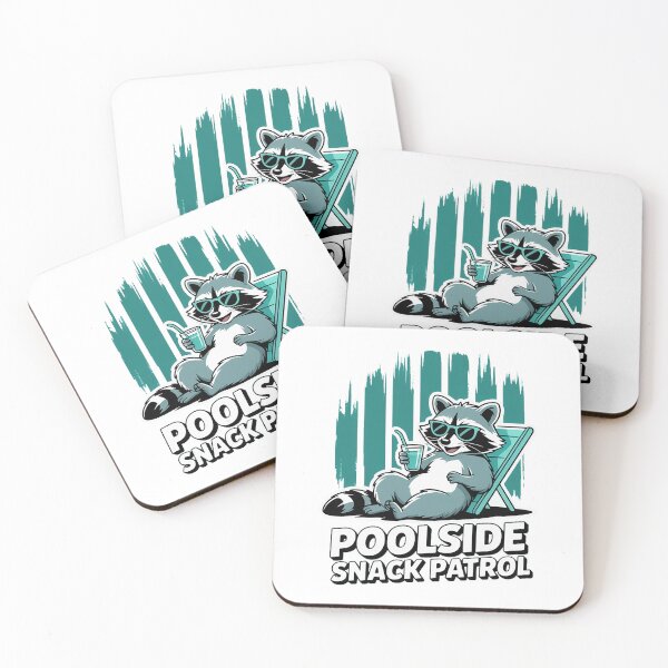 Item preview, Poolside Snack Patrol designed and sold by theartfulaspie.