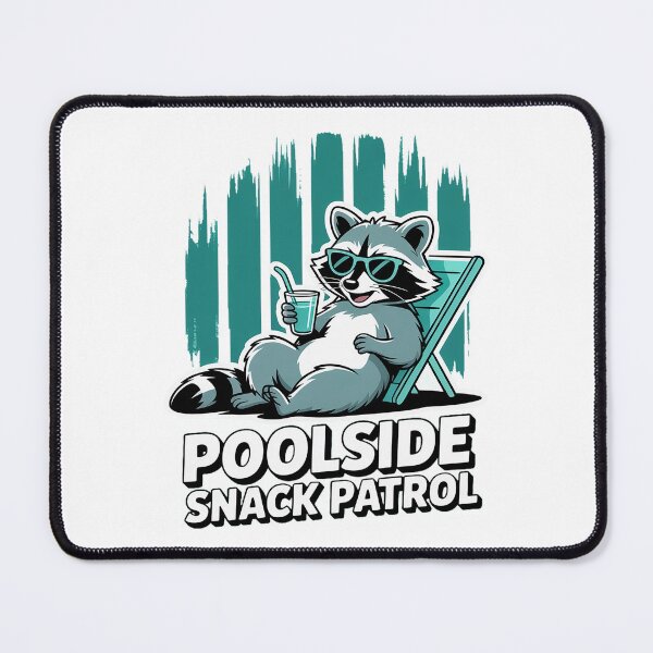 Item preview, Poolside Snack Patrol designed and sold by theartfulaspie.