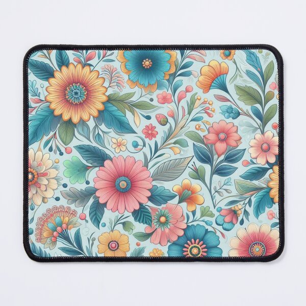 Item preview, Flowers pattern designed and sold by JALNERVION SHOP.
