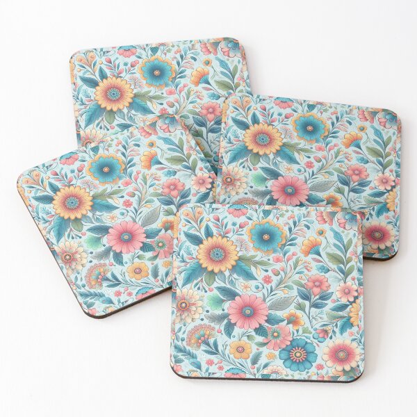 Item preview, Flowers pattern  designed and sold by JALNERVION SHOP.