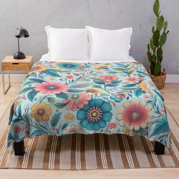 Item preview, Flowers pattern designed and sold by JALNERVION SHOP.