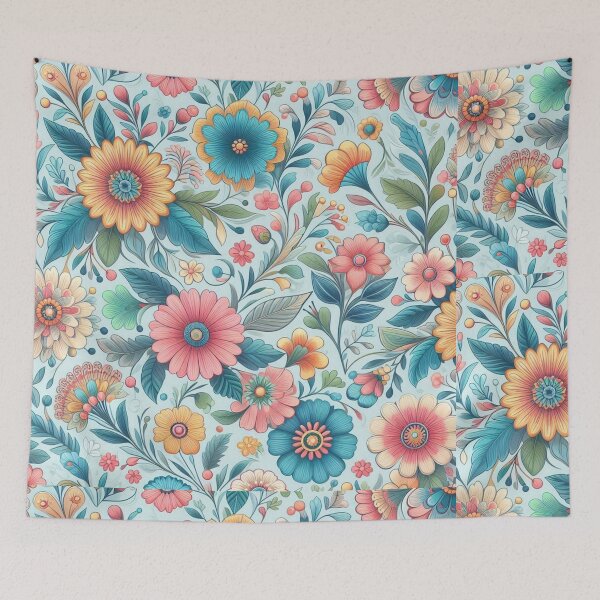 Item preview, Flowers pattern  designed and sold by JALNERVION SHOP.