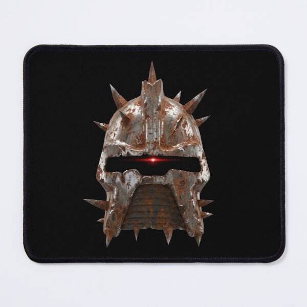 Item preview, Cylon Helmet - Wasteland Warrior designed and sold by The Common Tee.