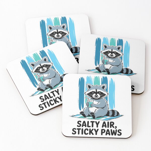 Item preview, Salty Air, Sticky Paws designed and sold by theartfulaspie.