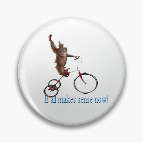 Item preview, It all makes sense now! designed and sold by Evil torturous nefarious garments.