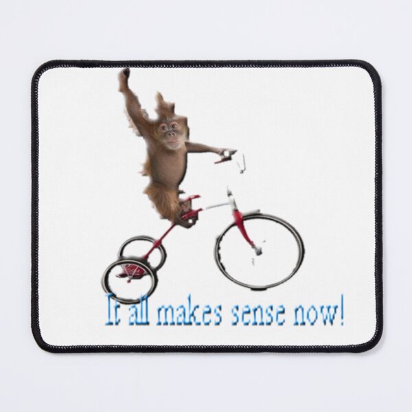 Item preview, It all makes sense now! designed and sold by Evil torturous nefarious garments.