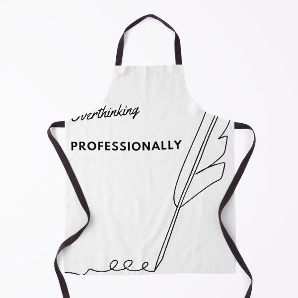 Item preview, Overthinking proffessionally designed and sold by creativityisfun.