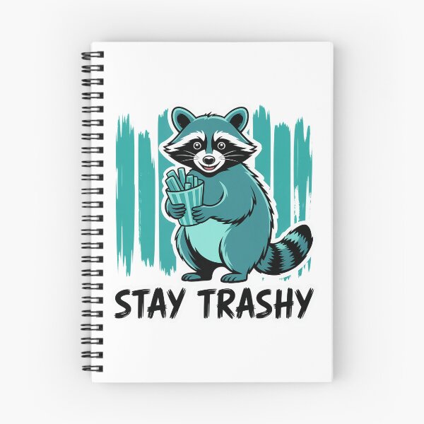 Item preview, Stay Trashy designed and sold by theartfulaspie.