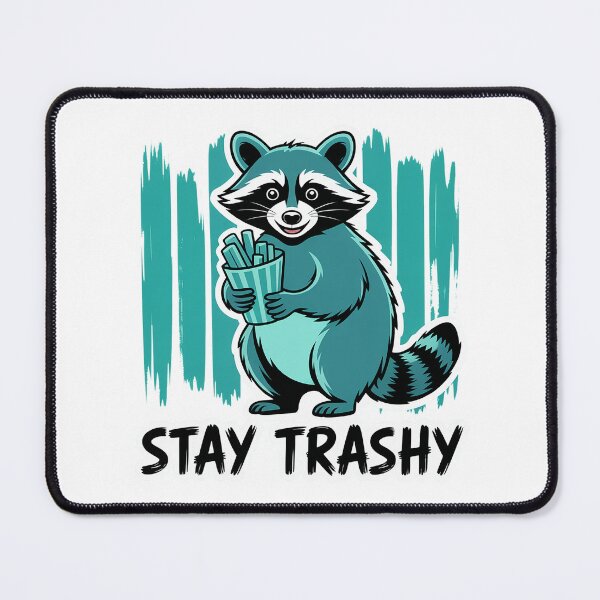Item preview, Stay Trashy designed and sold by theartfulaspie.