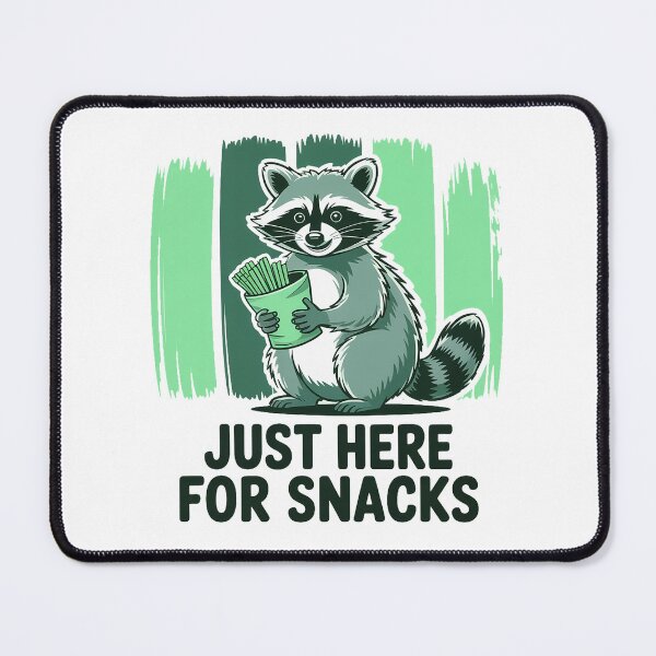 Item preview, Just Here For Snacks designed and sold by theartfulaspie.