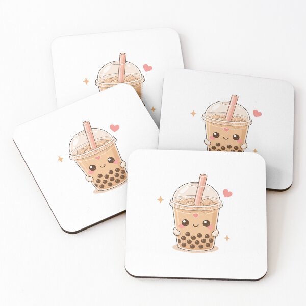 Item preview, Cute boba tea kawaii style designed and sold by Design by Sara.