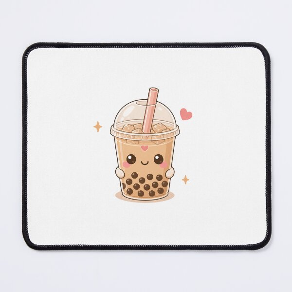 Item preview, Cute boba tea kawaii style designed and sold by Design by Sara.
