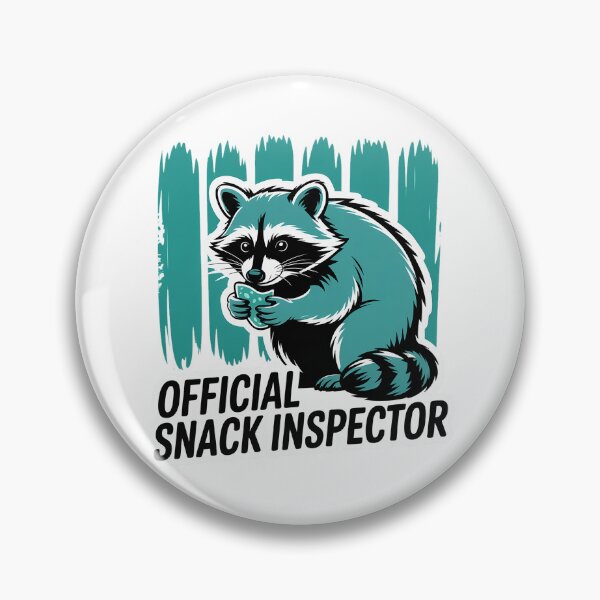 Item preview, Official Snack Inspector designed and sold by theartfulaspie.