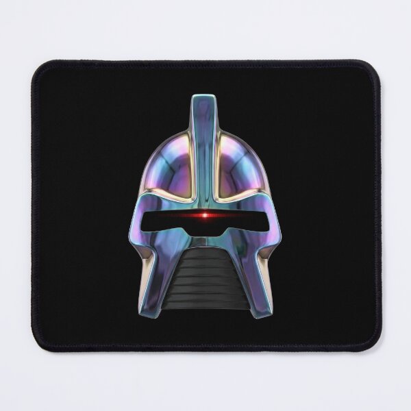 Item preview, Cylon Helmet - Oil Slick Iridescence designed and sold by The Common Tee.