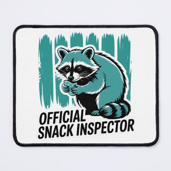 Item preview, Official Snack Inspector designed and sold by theartfulaspie.