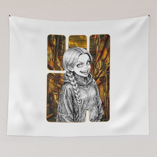 Item preview, The joyful girl designed and sold by krabbaraban.