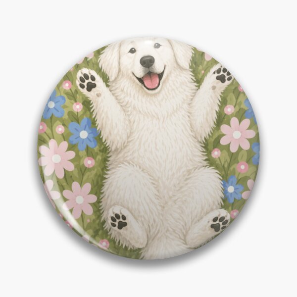 Item preview, Tatra Shepherd Dog Illustration | Majestic and Loyal Tatra Shepherd Art designed and sold by GoodyPaws.