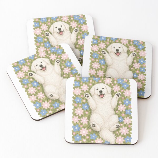 Item preview, Tatra Shepherd Dog Illustration | Majestic and Loyal Tatra Shepherd Art designed and sold by GoodyPaws.
