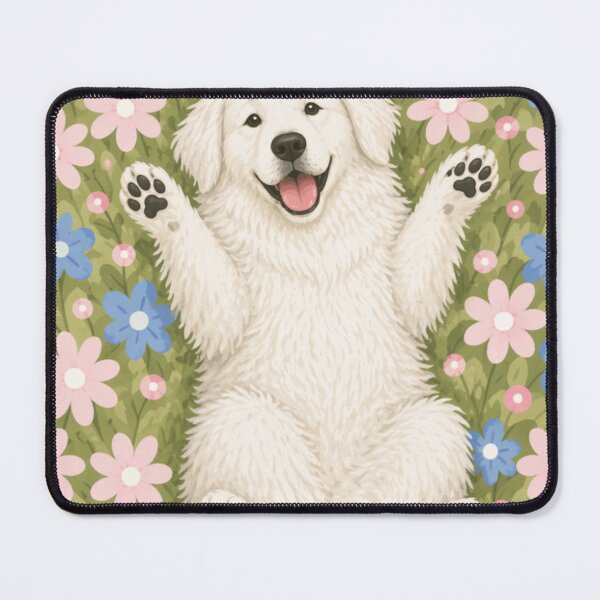Item preview, Tatra Shepherd Dog Illustration | Majestic and Loyal Tatra Shepherd Art designed and sold by GoodyPaws.