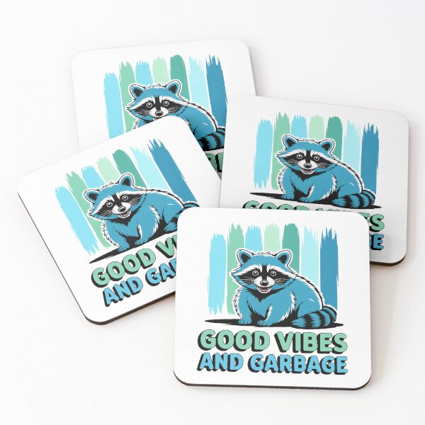 Item preview, Good Vibes And Garbage designed and sold by theartfulaspie.