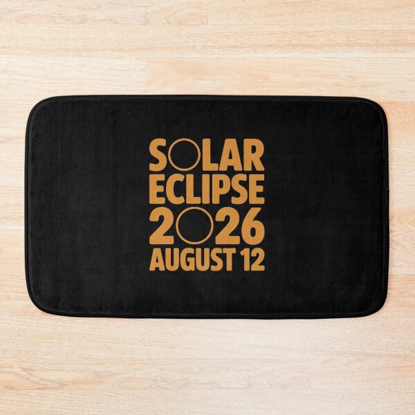 Item preview, Solar Eclipse 2026 designed and sold by jkrphoto.