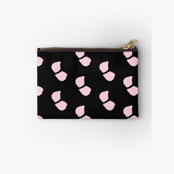 Item preview, Two Minimalist Pink Flower Elements Pun designed and sold by LekkieStudioArt.