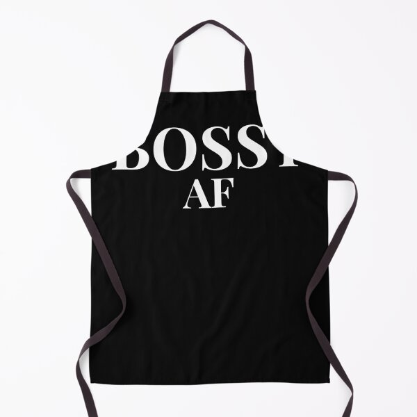 Item preview, Bossy AF Funny Sassy Quote Design designed and sold by QuirkyCloud Designs.