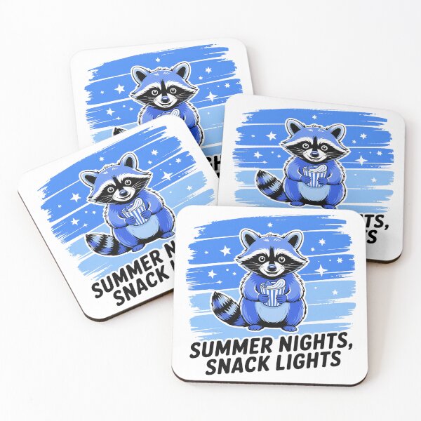Item preview, Summer Nights, Snack Lights designed and sold by theartfulaspie.