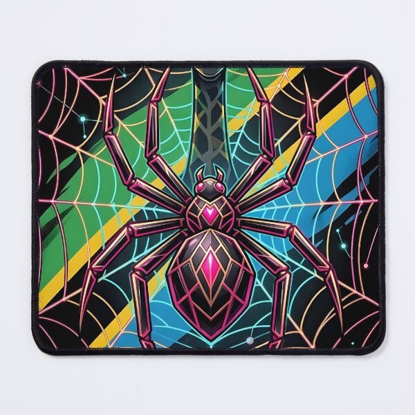 Item preview, Anansi the Spider God with African Patterns designed and sold by VoidAnimeStudio.