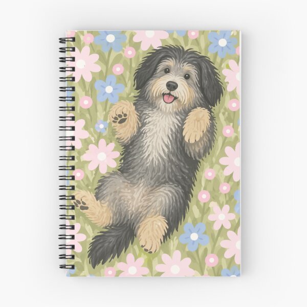Item preview, Polish Lowland Sheepdog Illustration | Playful and Loyal Polish Lowland Sheepdog Art designed and sold by GoodyPaws.